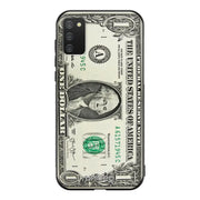 Samsung Galaxy A41 seteli suojakuoret - Dollar - Ei