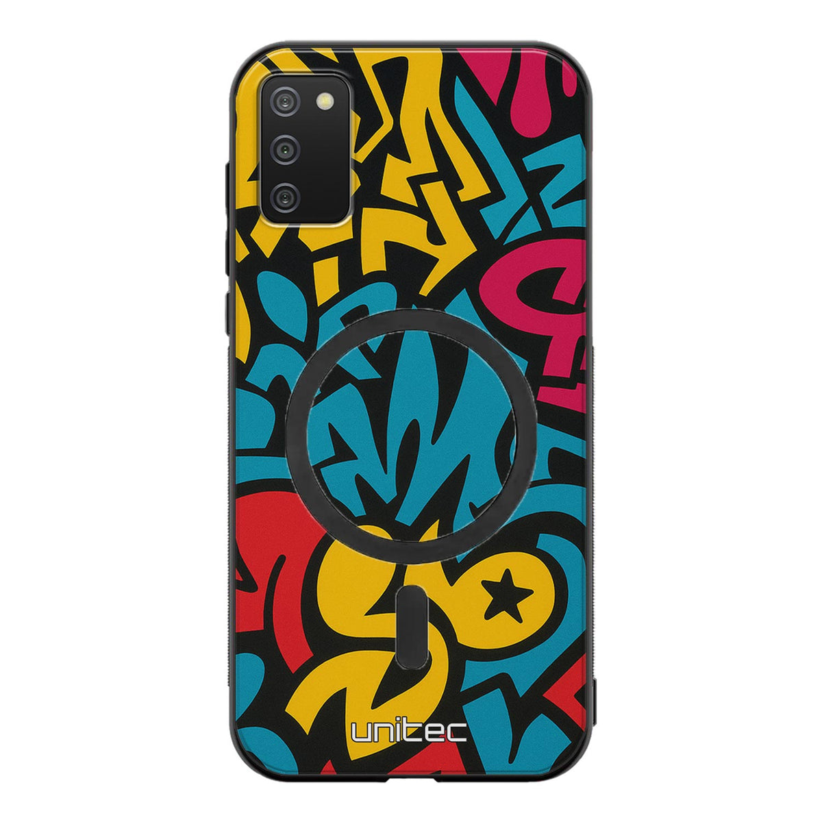 Samsung Galaxy A41 Suojakuoret Neon – Urban Graffiti