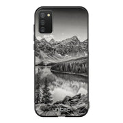 Samsung Galaxy A41 suojakuoret - Rocky Mountains - Ei