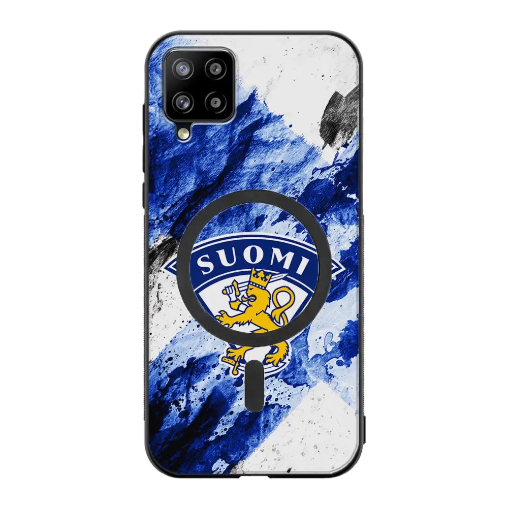 Samsung Galaxy A42 jääkiekko suojakuoret - Leijonat
