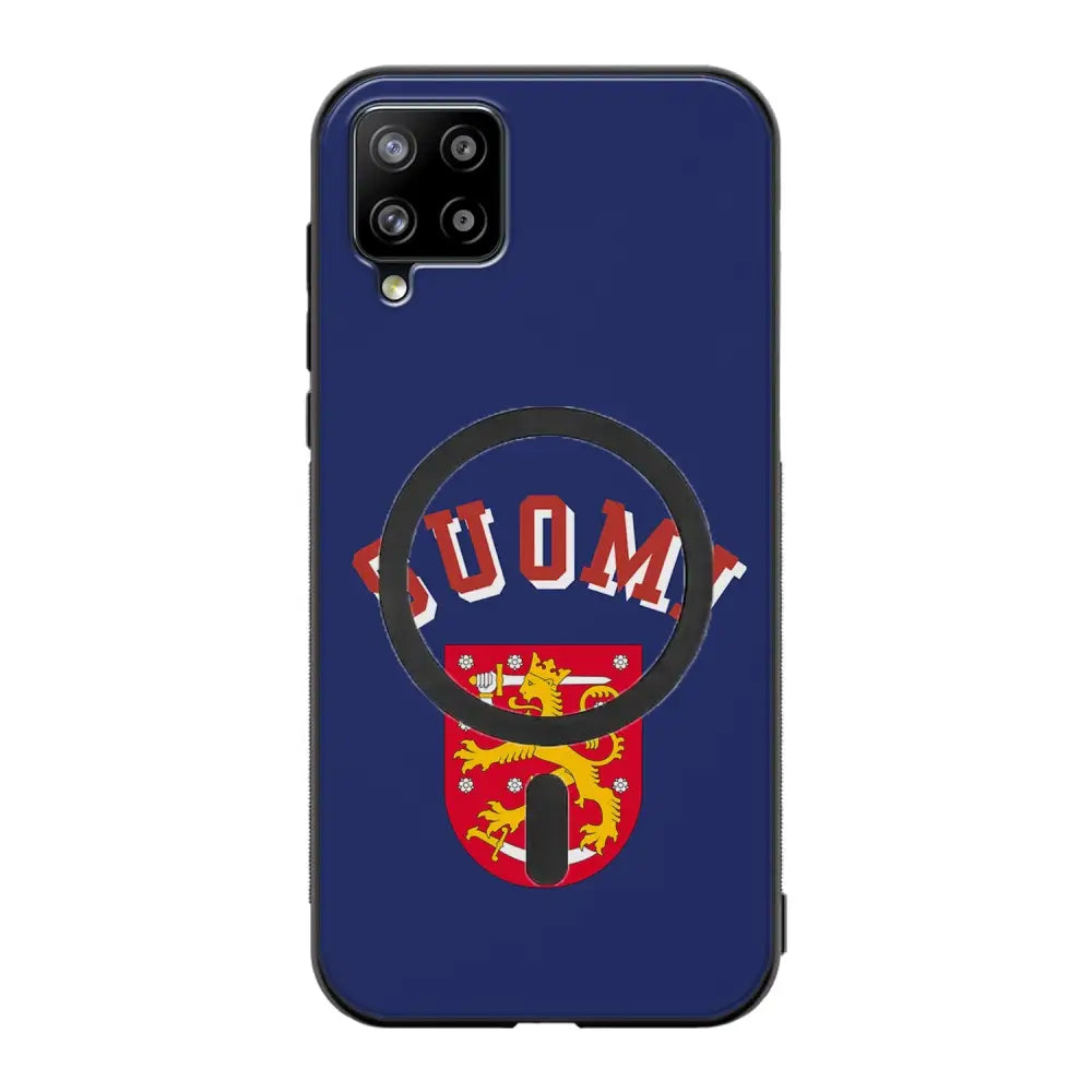 Samsung Galaxy A42 jääkiekko suojakuoret - Leijonat Suomi