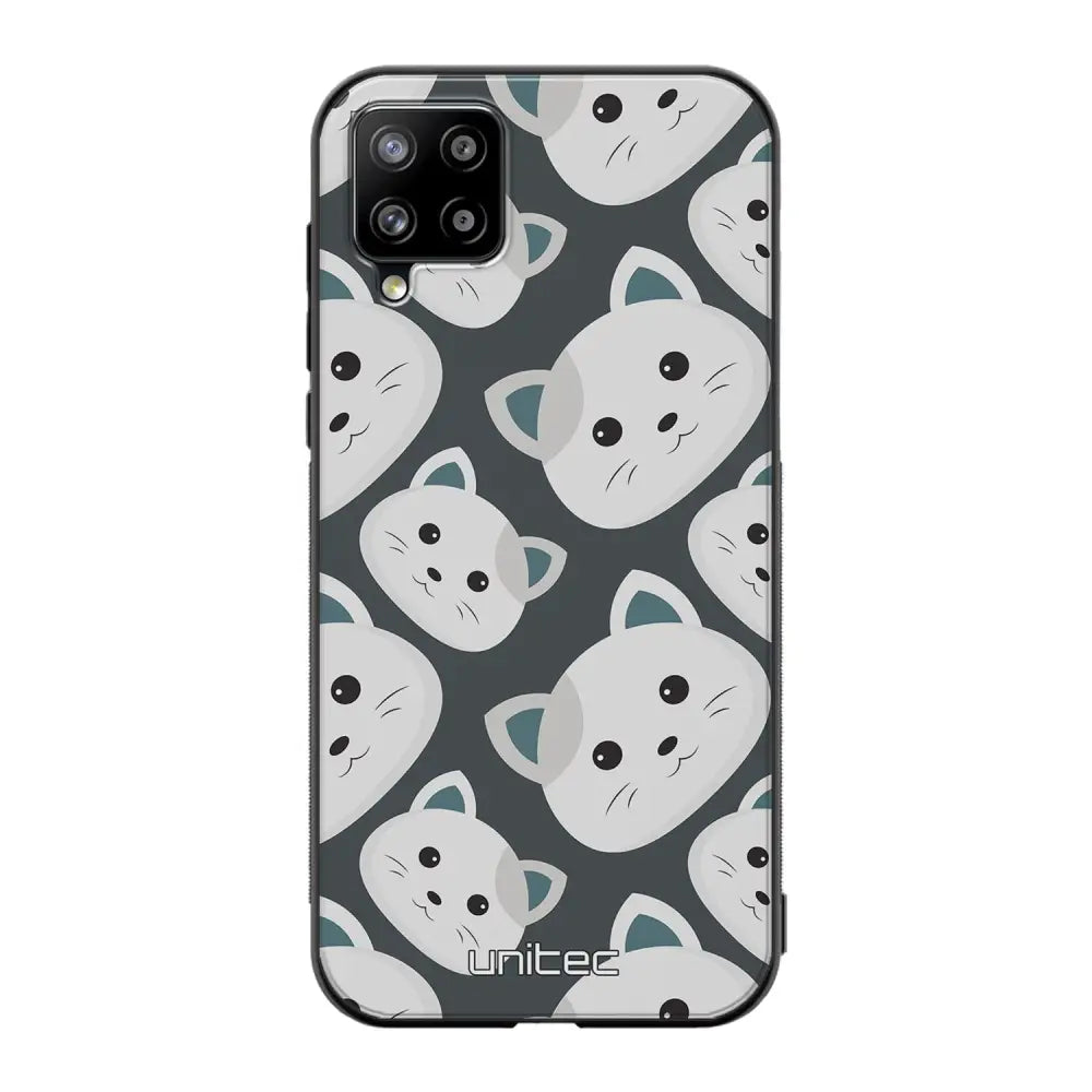 Samsung Galaxy A42 kissa suojakuoret - Kittens - Ei