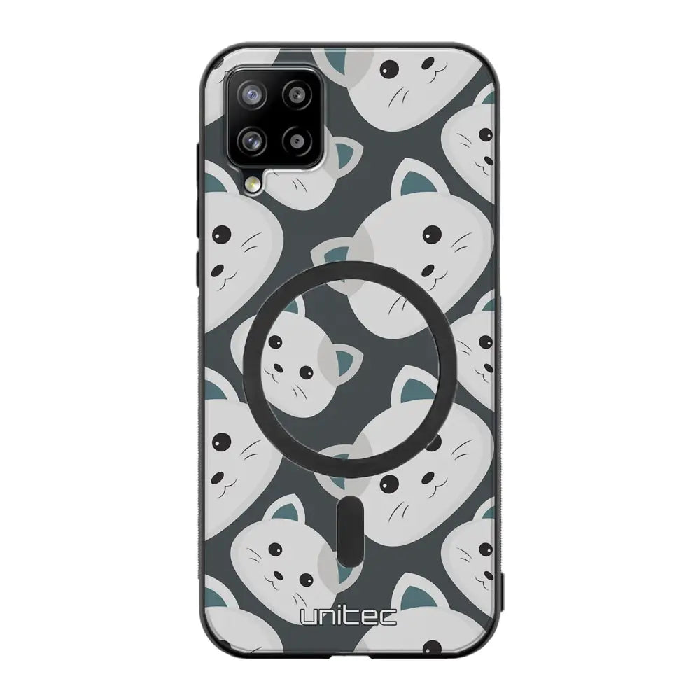 Samsung Galaxy A42 kissa suojakuoret - Kittens