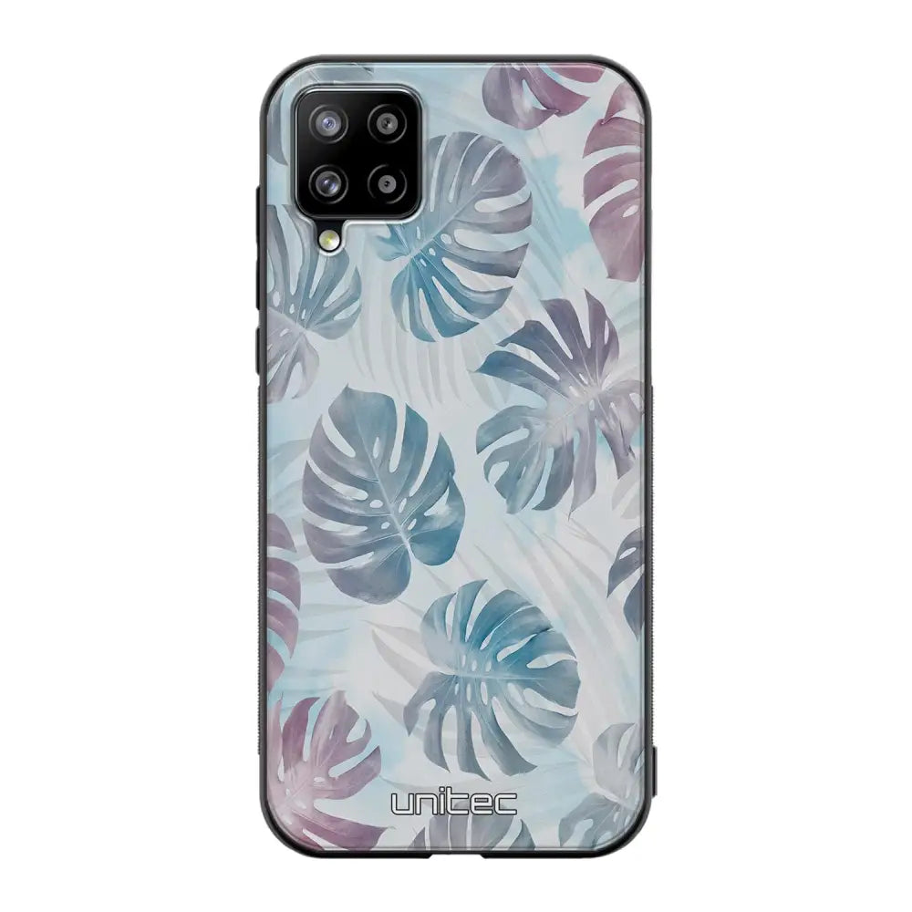 Samsung Galaxy A42 kukka suojakuoret - Monstera Texture - Ei