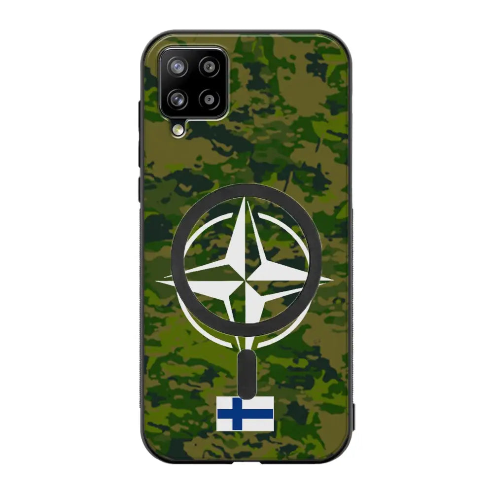 Samsung Galaxy A42 nato suojakuoret - Camo Suomi