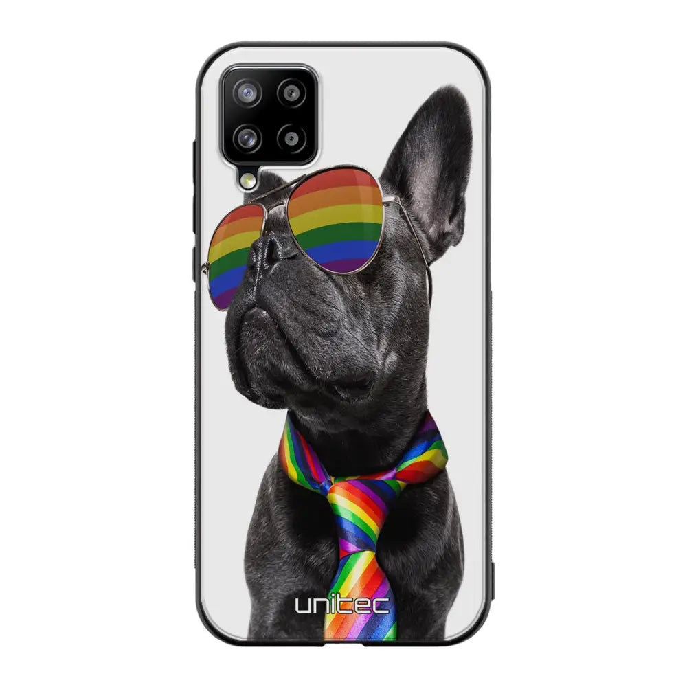 Samsung Galaxy A42 pride suojakuoret - Pride Dog - Ei