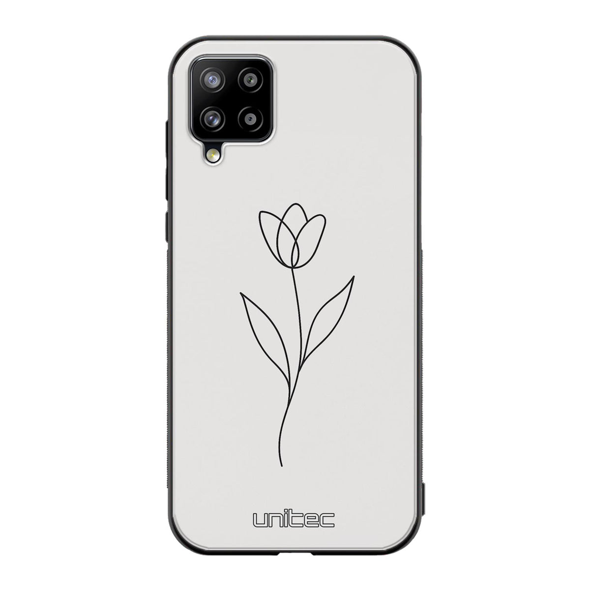 Samsung Galaxy A42 Suojakuoret Minimalistic – Elegant Tulip