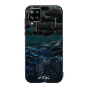 Samsung Galaxy A42 suojakuoret - Umbrella Storm - Ei