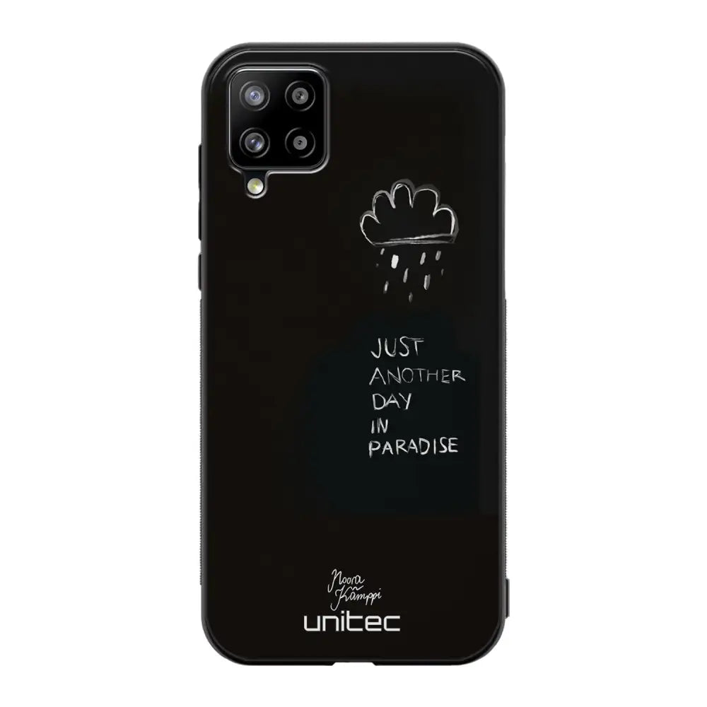 Samsung Galaxy A42 surrealistic sadness suojakuoret - Just Another Day - Noora Kämppi - Ei
