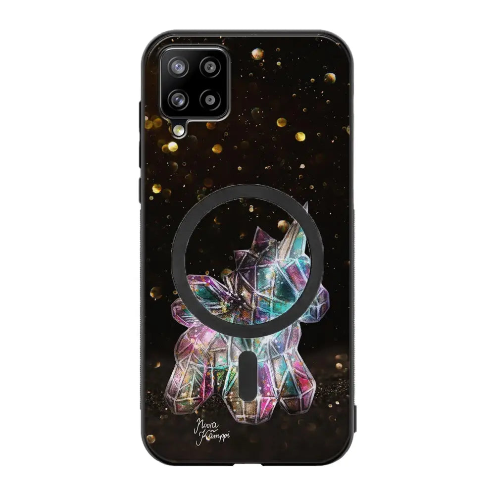 Samsung Galaxy A42 unicorn suojakuoret - Kulta - Noora Kämppi