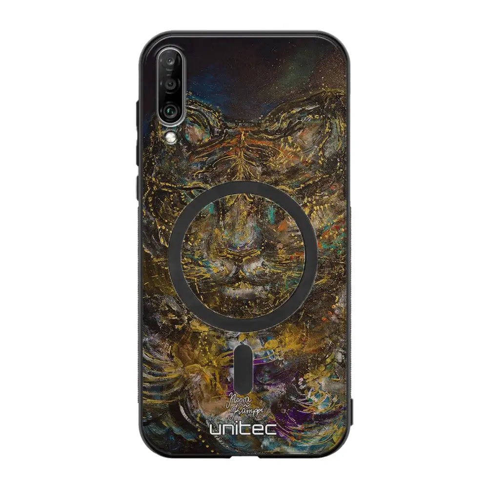 Samsung Galaxy A50 animal kingdom suojakuoret - Fearless - Noora Kämppi