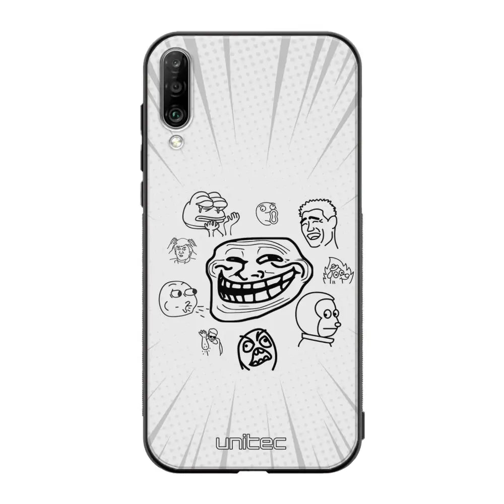 Samsung Galaxy A50 meemi suojakuoret - Meemi - Ei