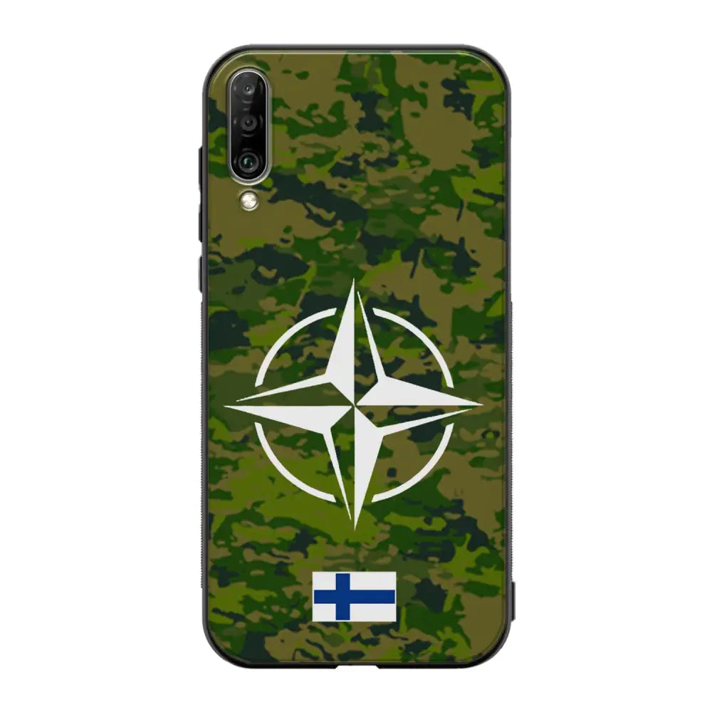 Samsung Galaxy A50 nato suojakuoret - Camo Suomi - Ei