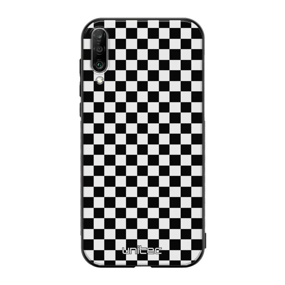 Samsung Galaxy A50 suojakuoret - Black And White - Ei