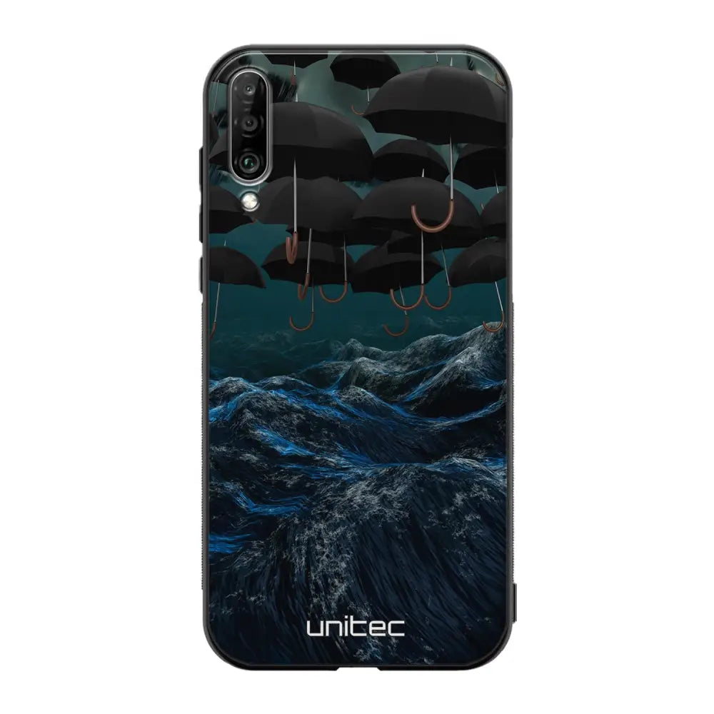 Samsung Galaxy A50 suojakuoret - Umbrella Storm - Ei