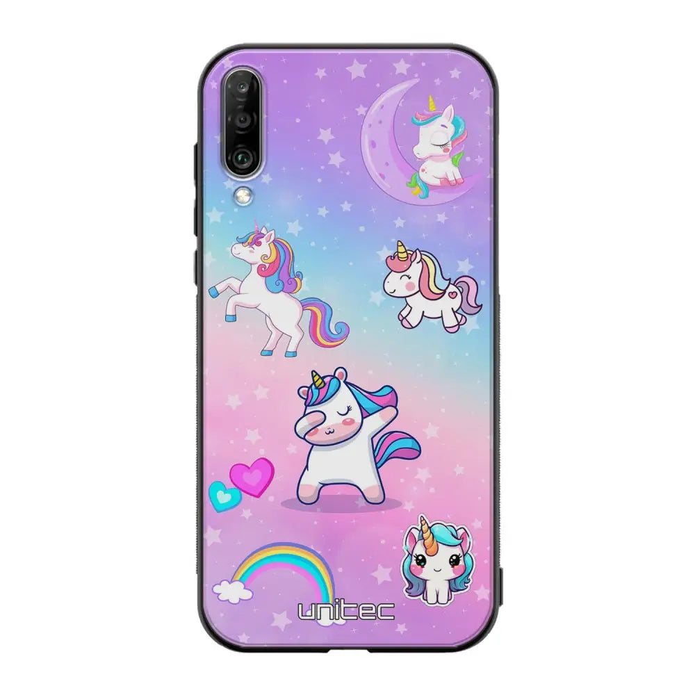Samsung Galaxy A50 suojakuoret - Yksisarvinen - Ei