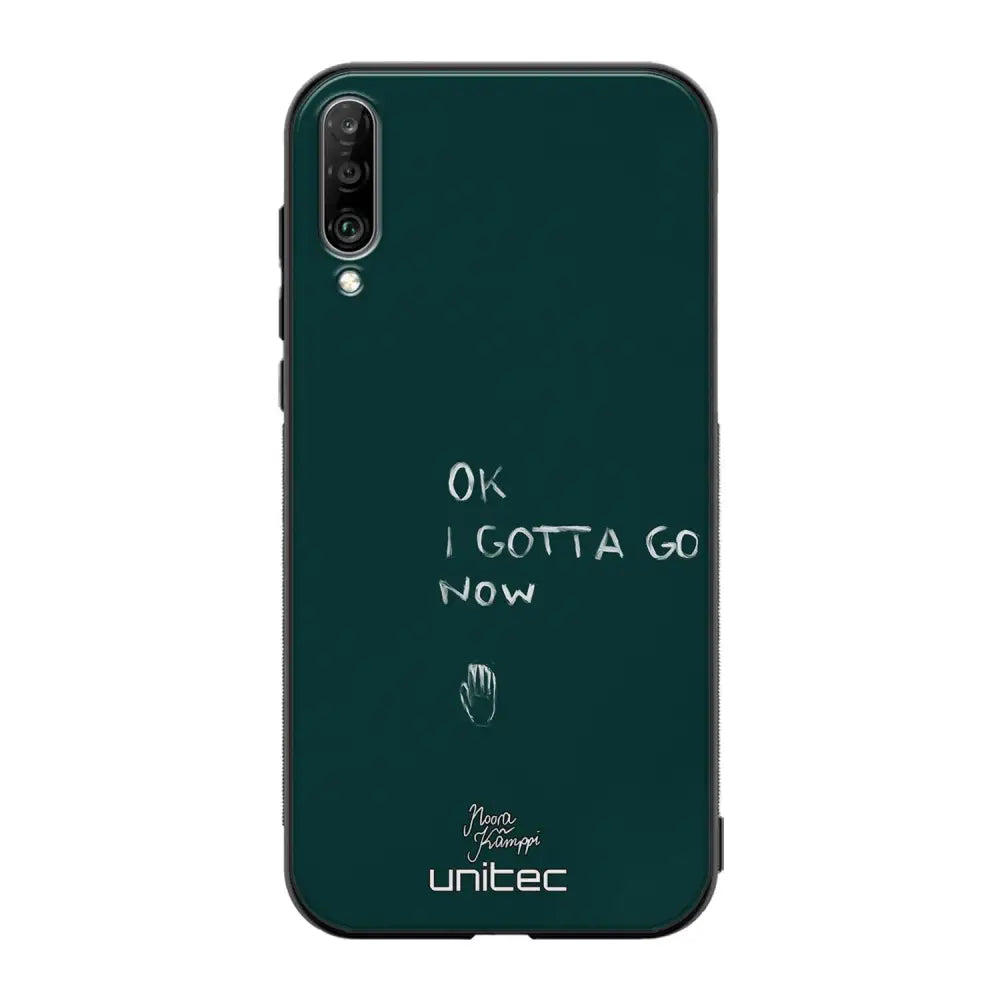 Samsung Galaxy A50 surrealistic sadness suojakuoret - Ok I Gotta Go - Noora Kämppi - Ei