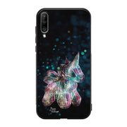 Samsung Galaxy A50 unicorn suojakuoret - Sininen - Noora Kämppi - Ei