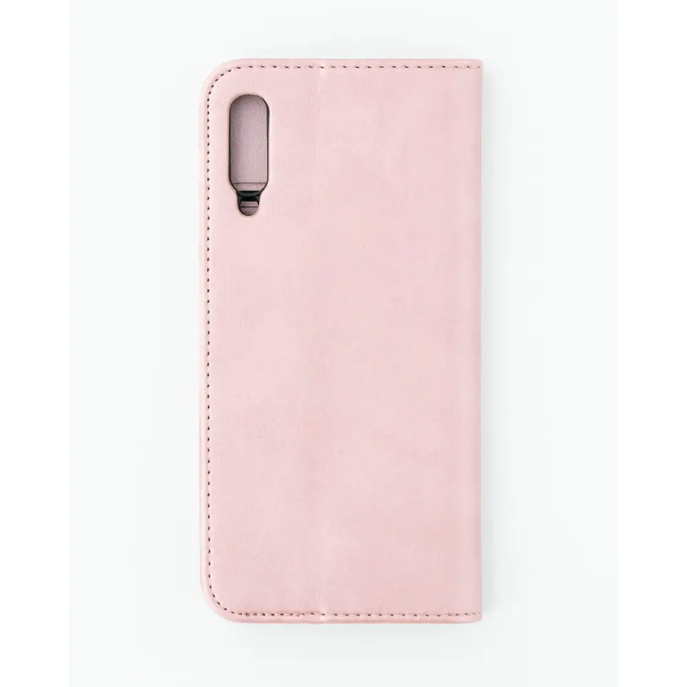 Samsung Galaxy A50 Unitec Lompakko Suojakotelo Ruusukulta