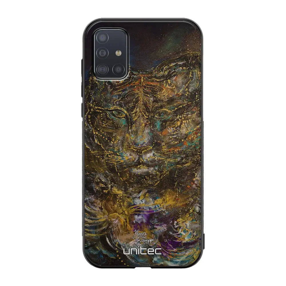 Samsung Galaxy A51 4G animal kingdom suojakuoret - Fearless - Noora Kämppi - Ei