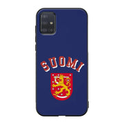 Samsung Galaxy A51 4G jääkiekko suojakuoret - Leijonat Suomi - Ei