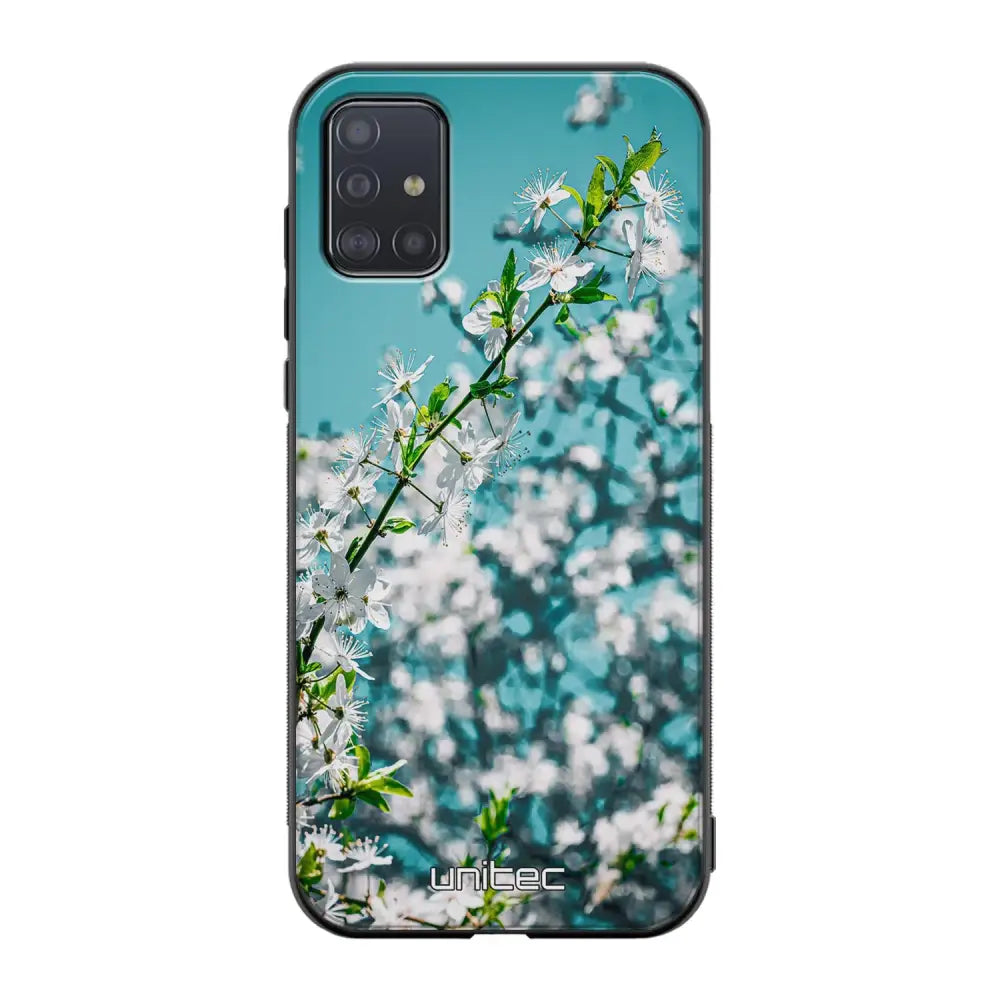 Samsung Galaxy A51 4G kukka suojakuoret - Flower Lightroom - Ei