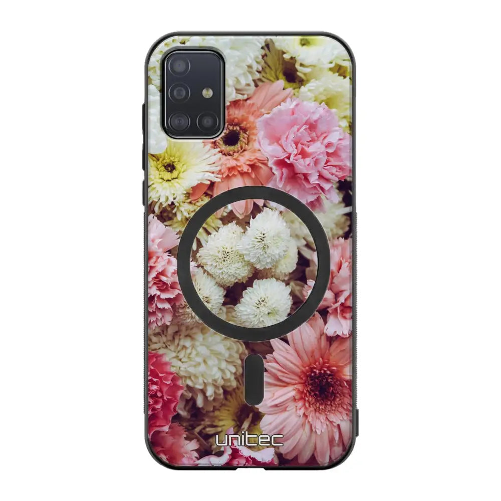 Samsung Galaxy A51 4G kukka suojakuoret - Kukka