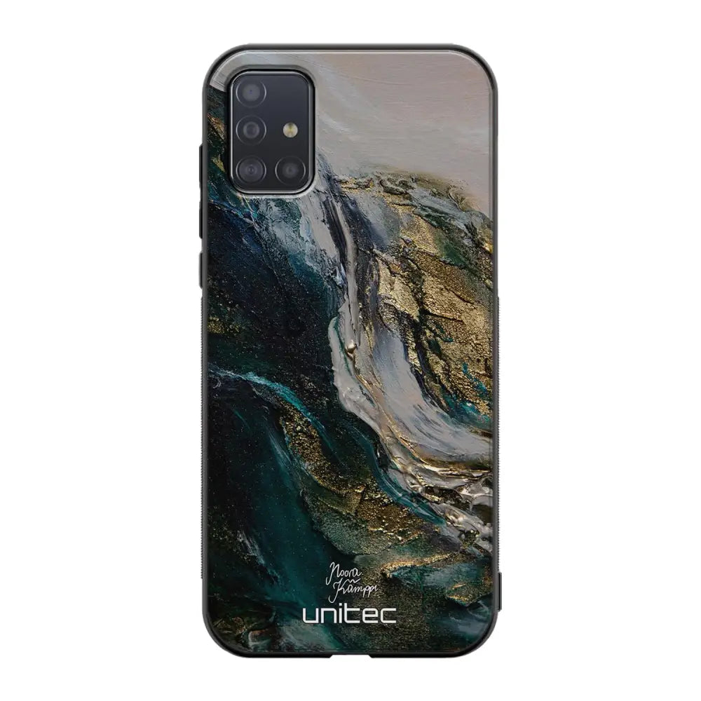 Samsung Galaxy A51 4G luonnon lumo suojakuoret - Runaway - Noora Kämppi - Ei