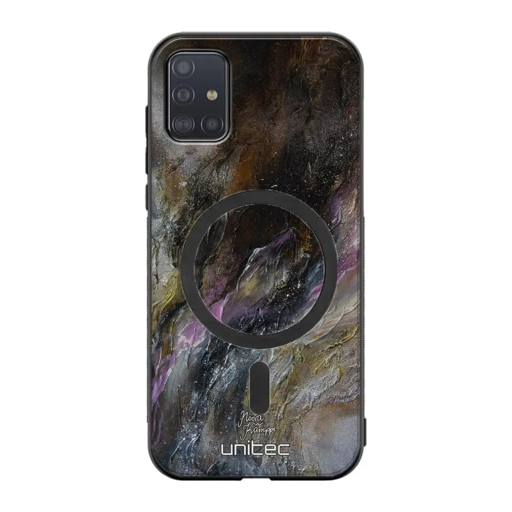 Samsung Galaxy A51 4G modern art suojakuoret - Ophelia - Noora Kämppi