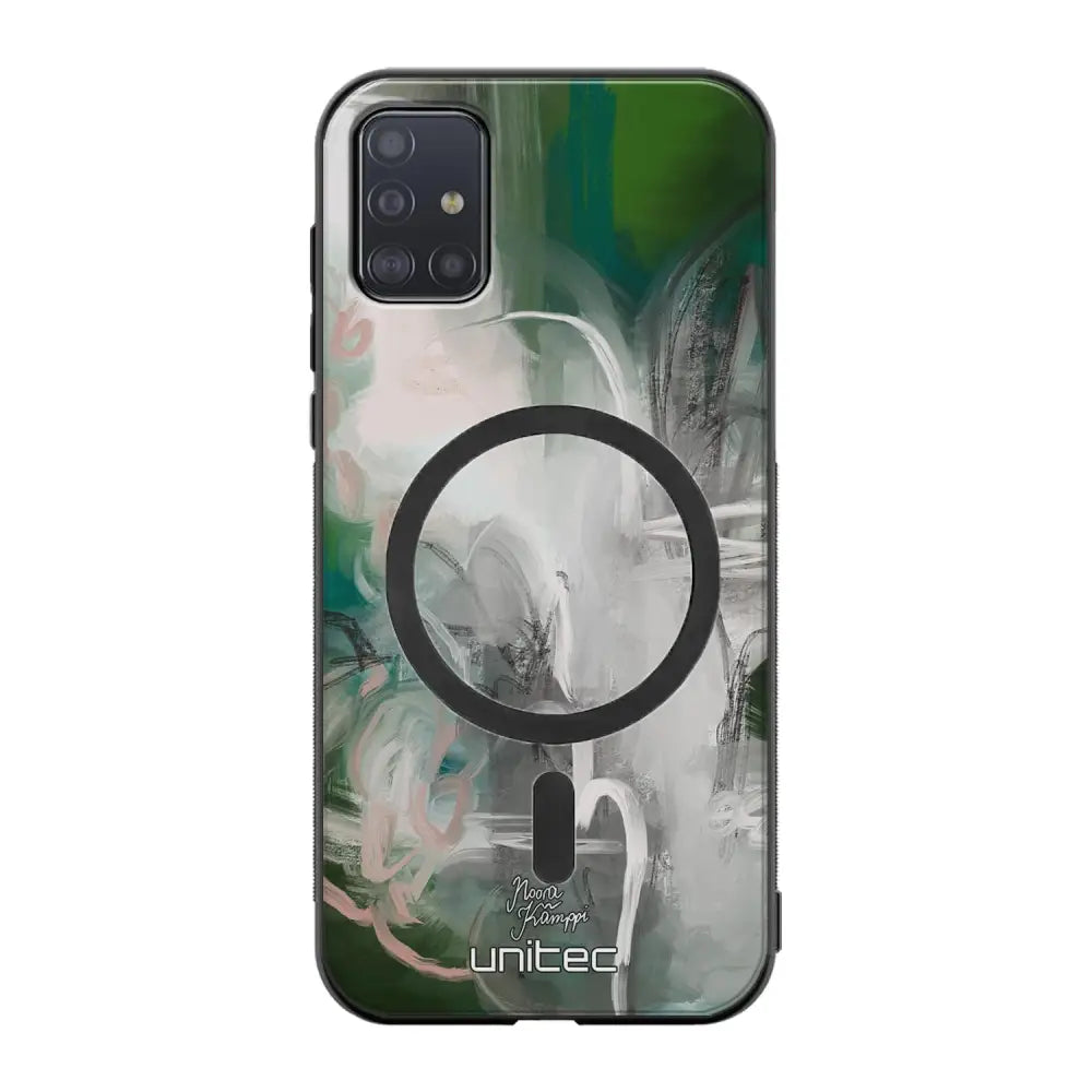 Samsung Galaxy A51 4G modern art suojakuoret - Siimes - Noora Kämppi