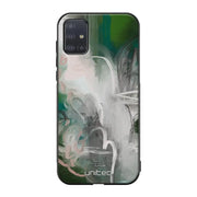 Samsung Galaxy A51 4G modern art suojakuoret - Siimes - Noora Kämppi - Ei