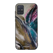 Samsung Galaxy A51 4G mystinen voima suojakuoret - Heat - Noora Kämppi - Ei