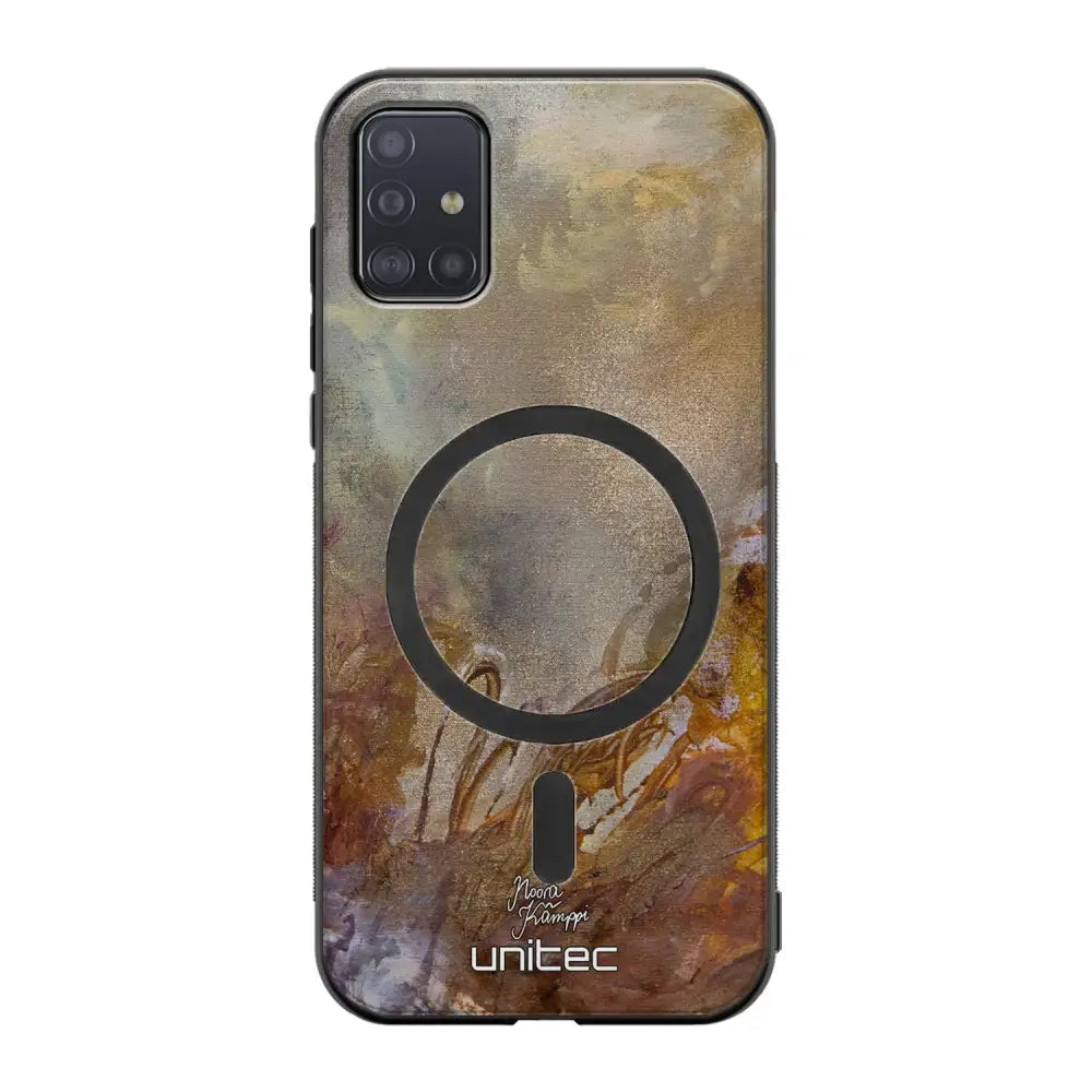 Samsung Galaxy A51 4G pehmeä eleganssi suojakuoret - Aamunkoi - Noora Kämppi