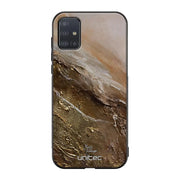 Samsung Galaxy A51 4G pehmeä eleganssi suojakuoret - Symphony - Noora Kämppi - Ei