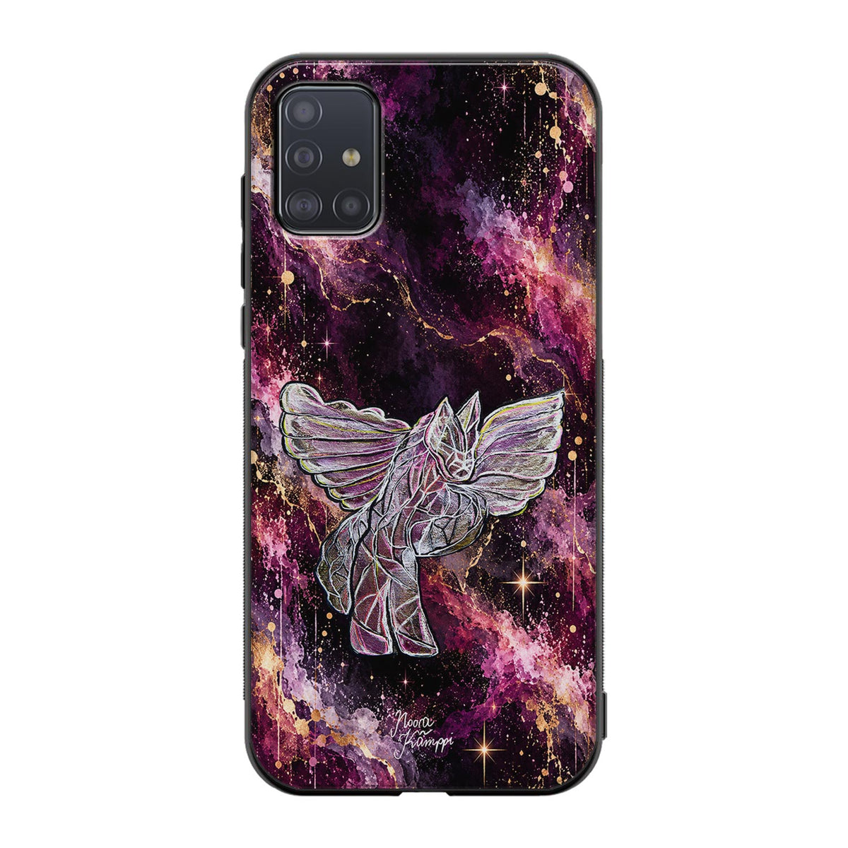 Samsung Galaxy A51 4G Suojakuoret Kide – Amulet – Noora Kämppi