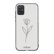 Samsung Galaxy A51 4G Suojakuoret Minimalistic – Elegant Tulip