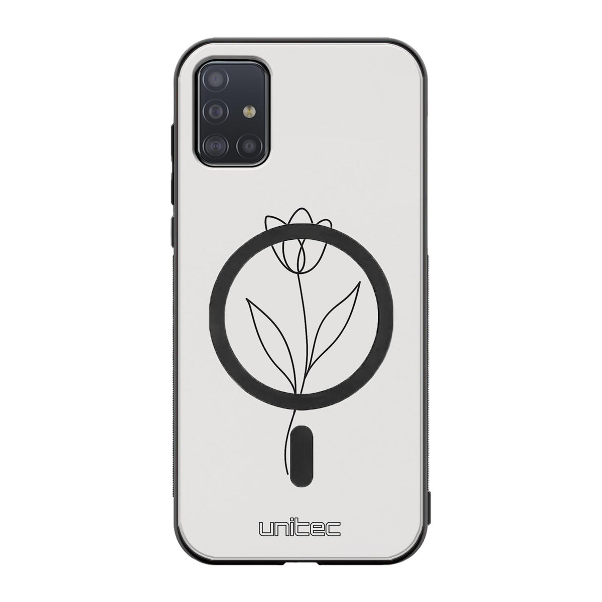 Samsung Galaxy A51 4G Suojakuoret Minimalistic – Elegant Tulip