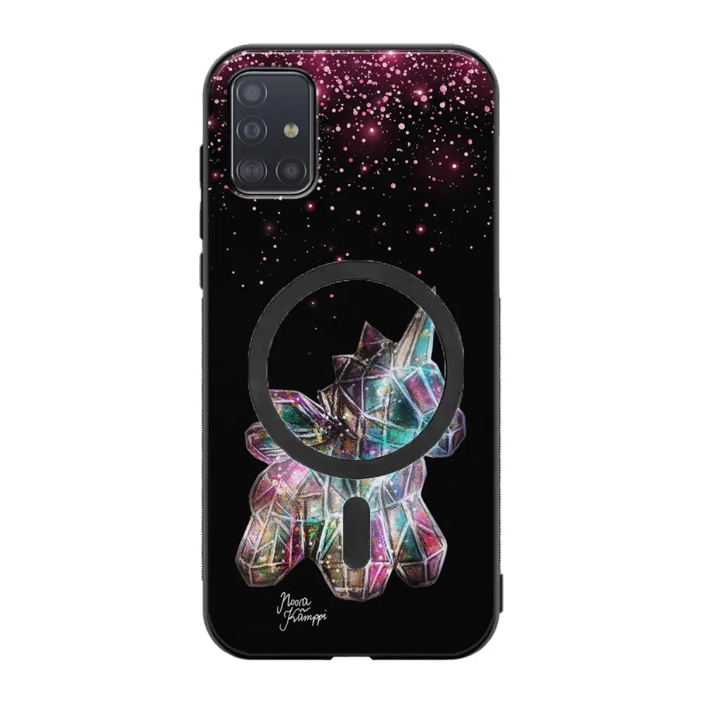 Samsung Galaxy A51 4G unicorn suojakuoret - Pinkki - Noora Kämppi