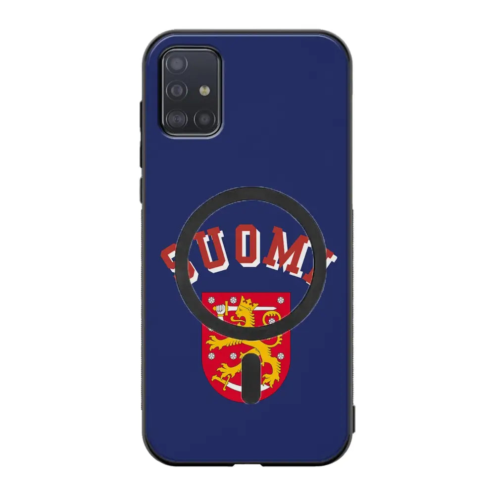 Samsung Galaxy A51 5G jääkiekko suojakuoret - Leijonat Suomi