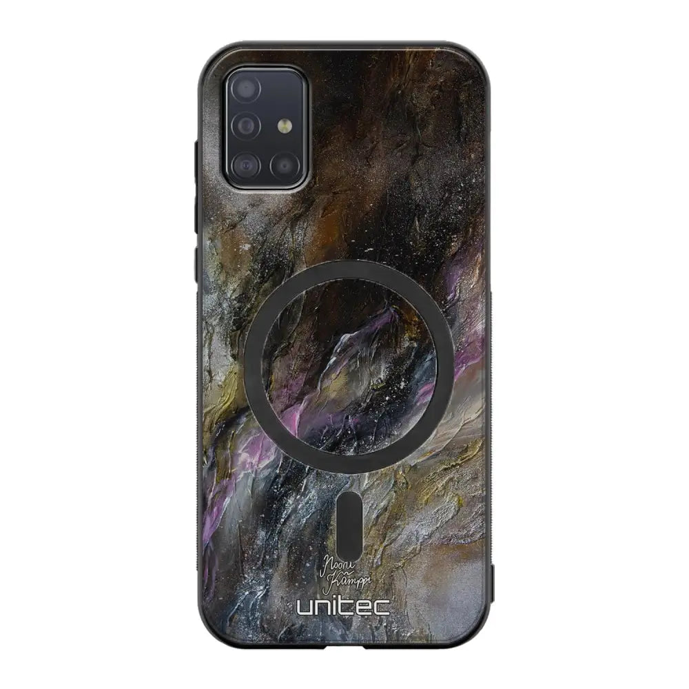 Samsung Galaxy A51 5G modern art suojakuoret - Ophelia - Noora Kämppi