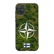 Samsung Galaxy A51 5G nato suojakuoret - Camo Suomi - Ei
