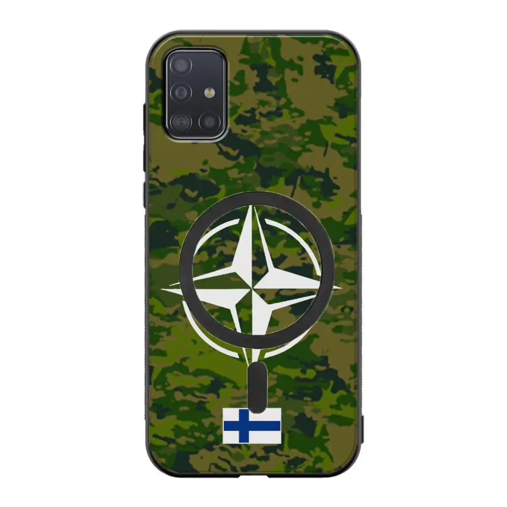 Samsung Galaxy A51 5G nato suojakuoret - Camo Suomi