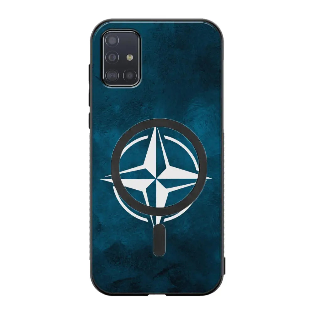 Samsung Galaxy A51 5G nato suojakuoret - Sininen