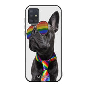Samsung Galaxy A51 5G pride suojakuoret - Pride Dog - Ei