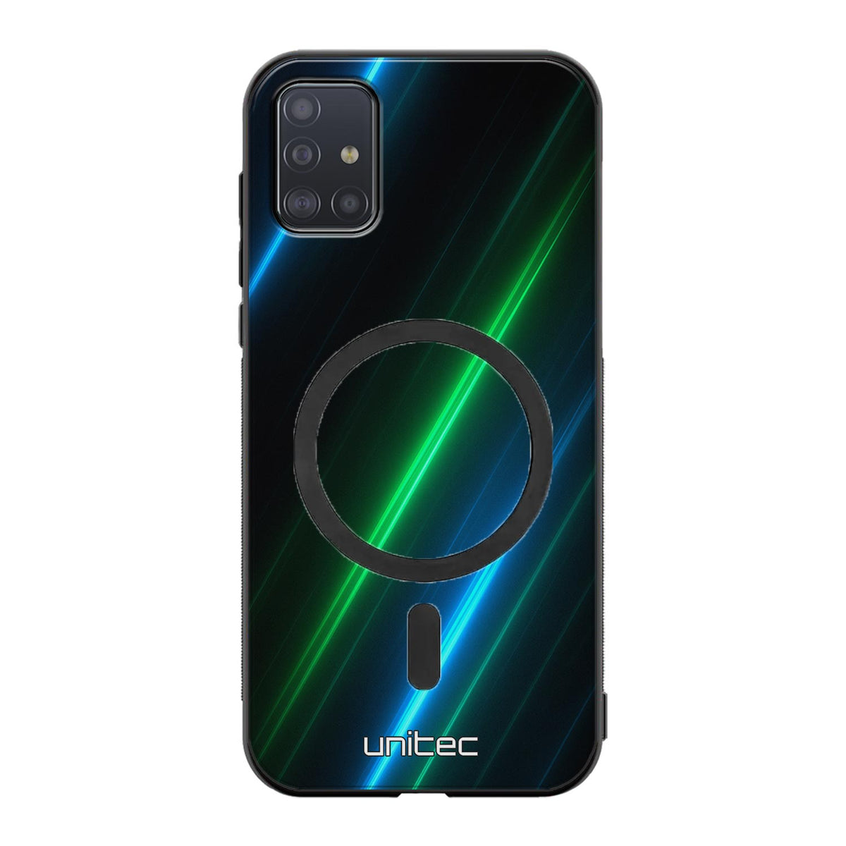 Samsung Galaxy A51 5G Suojakuoret Neon – Cyber Green