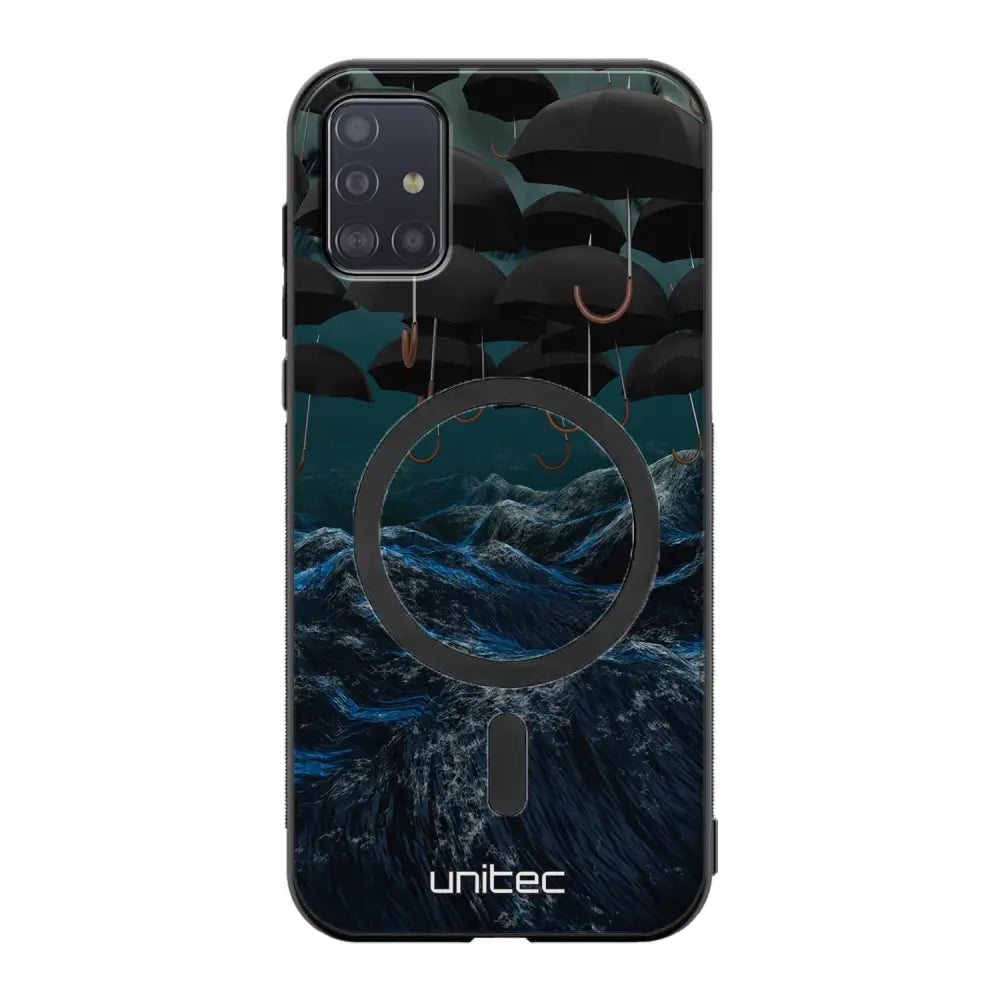 Samsung Galaxy A51 5G suojakuoret - Umbrella Storm