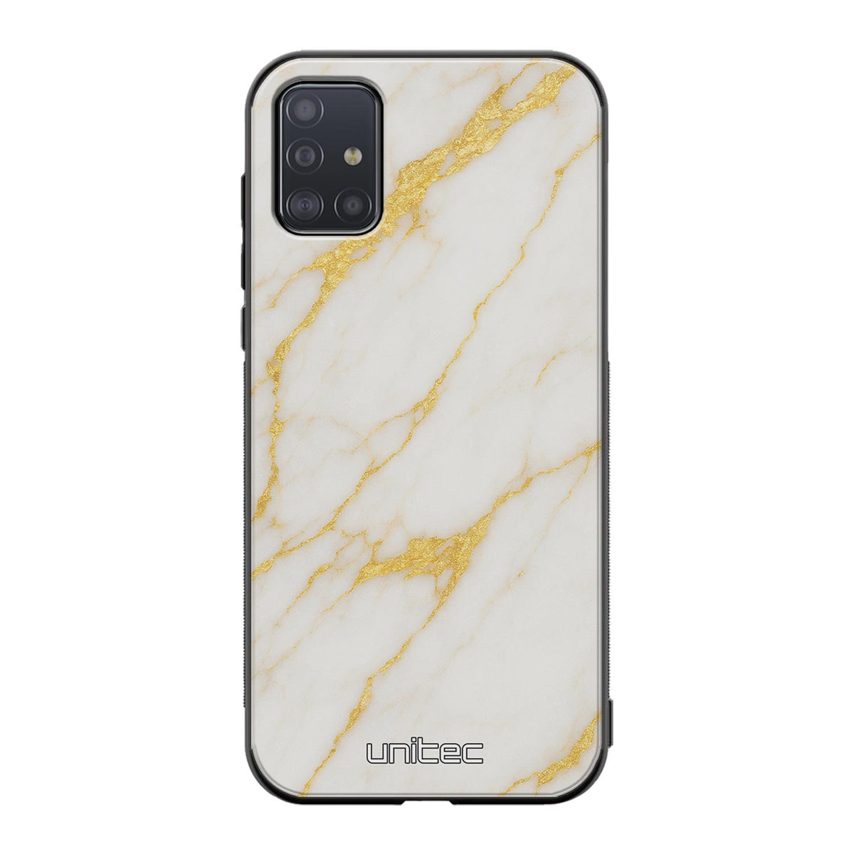 Samsung Galaxy A51 5G Suojakuoret Marmori – White Luxe