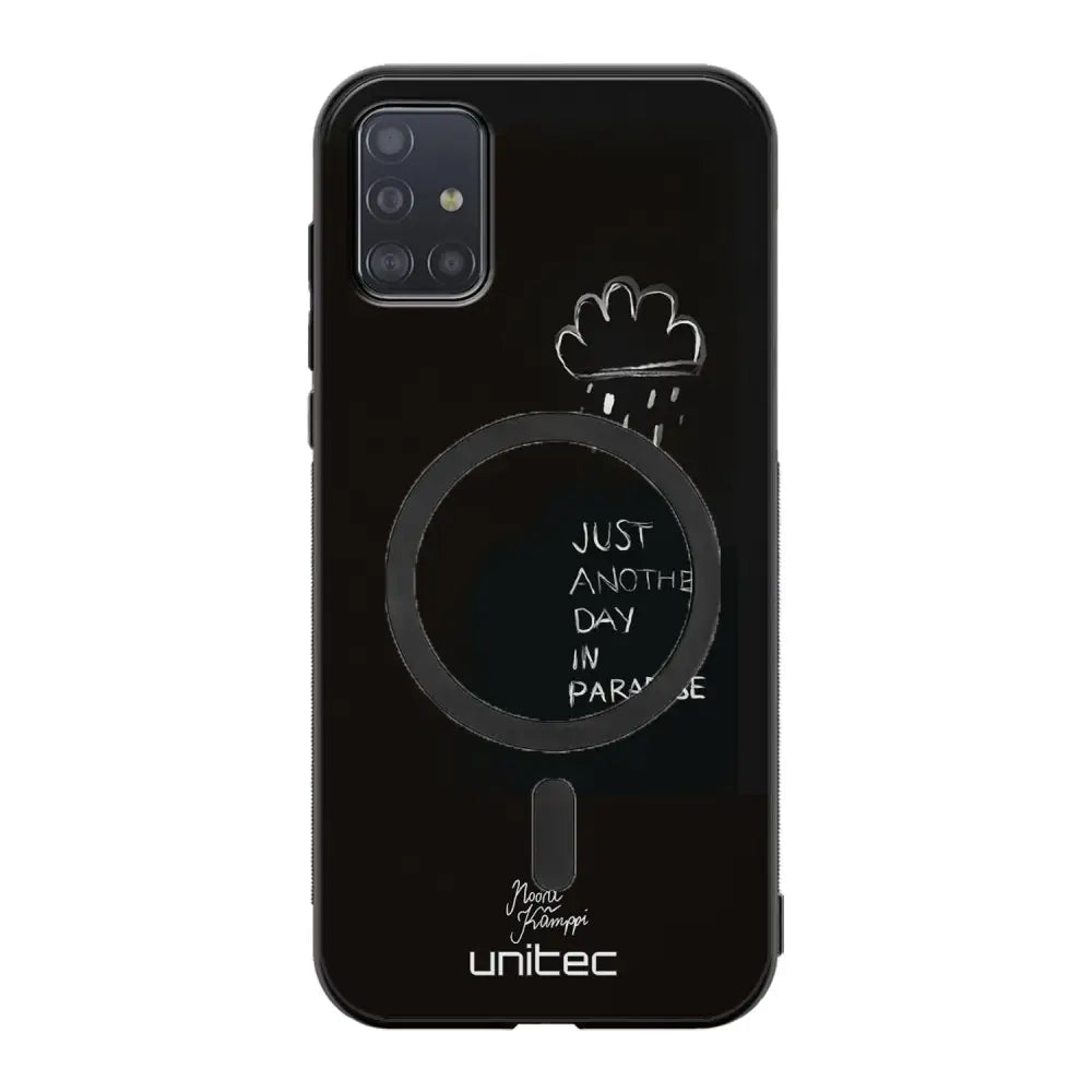 Samsung Galaxy A51 5G surrealistic sadness suojakuoret - Just Another Day - Noora Kämppi