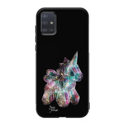 Samsung Galaxy A51 5G unicorn suojakuoret - Musta - Noora Kämppi - Ei