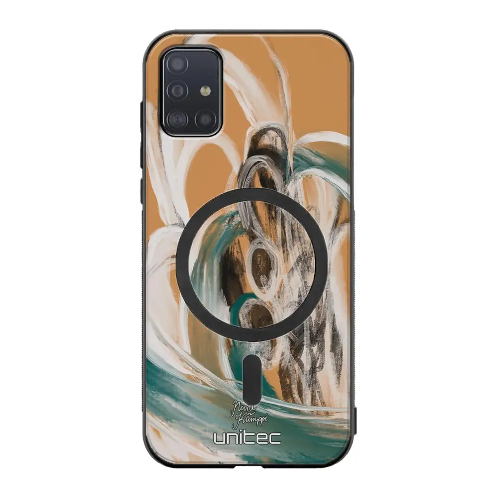 Samsung Galaxy A51 5G urban magic suojakuoret - Kehrä - Noora Kämppi